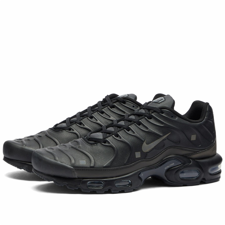 Photo: Nike Men's X A-Cold-Wall* Air Max Plus Sneakers in Black/Iron Ore/Obsidian