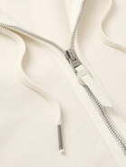 TOM FORD - Slim-Fit Cotton-Jersey Zip-Up Hoodie - Neutrals