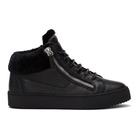 Giuseppe Zanotti Black Arena May London Sneakers