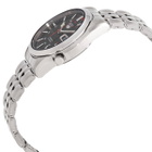 Seiko Series 5 Automatic Black Dial Unisex Watch SNK375K