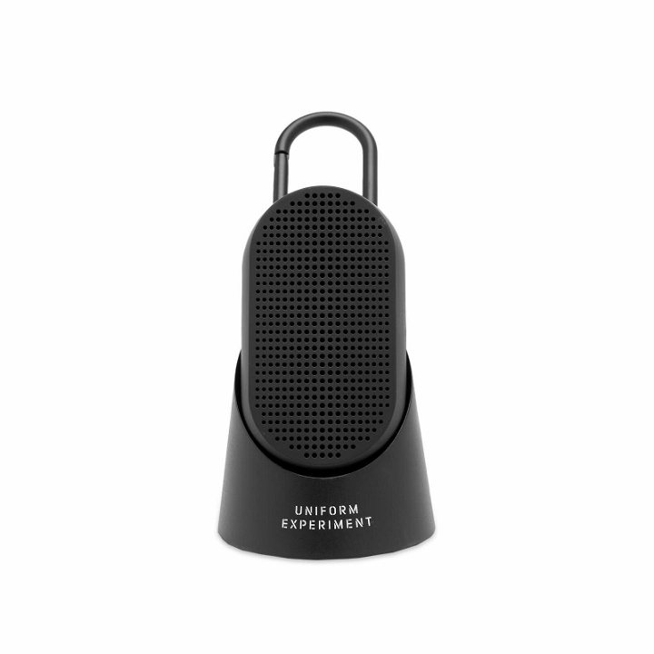 Photo: Uniform Experiment Men's Lexon Mino Bluetooth Speaker in Black