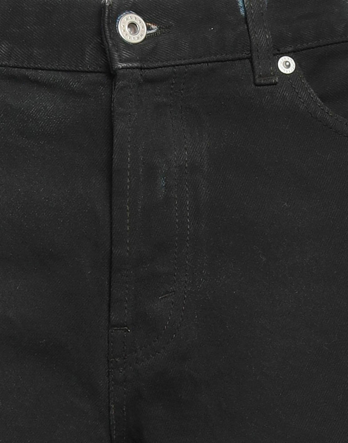 Heron Preston Womens Denim shorts in Blue