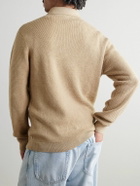 Frescobol Carioca - Orlando Merino Wool Polo Sweater - Neutrals