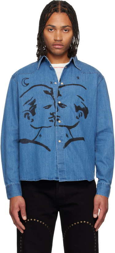 Photo: Carne Bollente Blue My Denim Darling Shirt