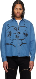 Carne Bollente Blue My Denim Darling Shirt