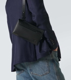 Loewe Vertical T Pocket grained leather belt bag