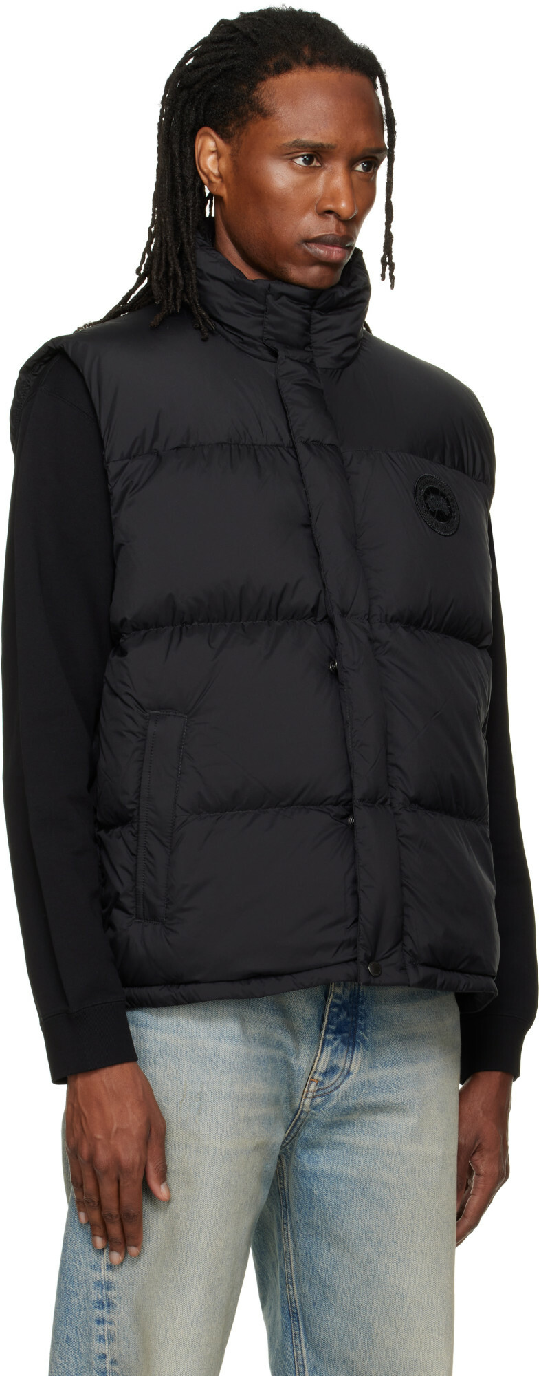 Canada Goose Black Sterling Puffer Down Vest