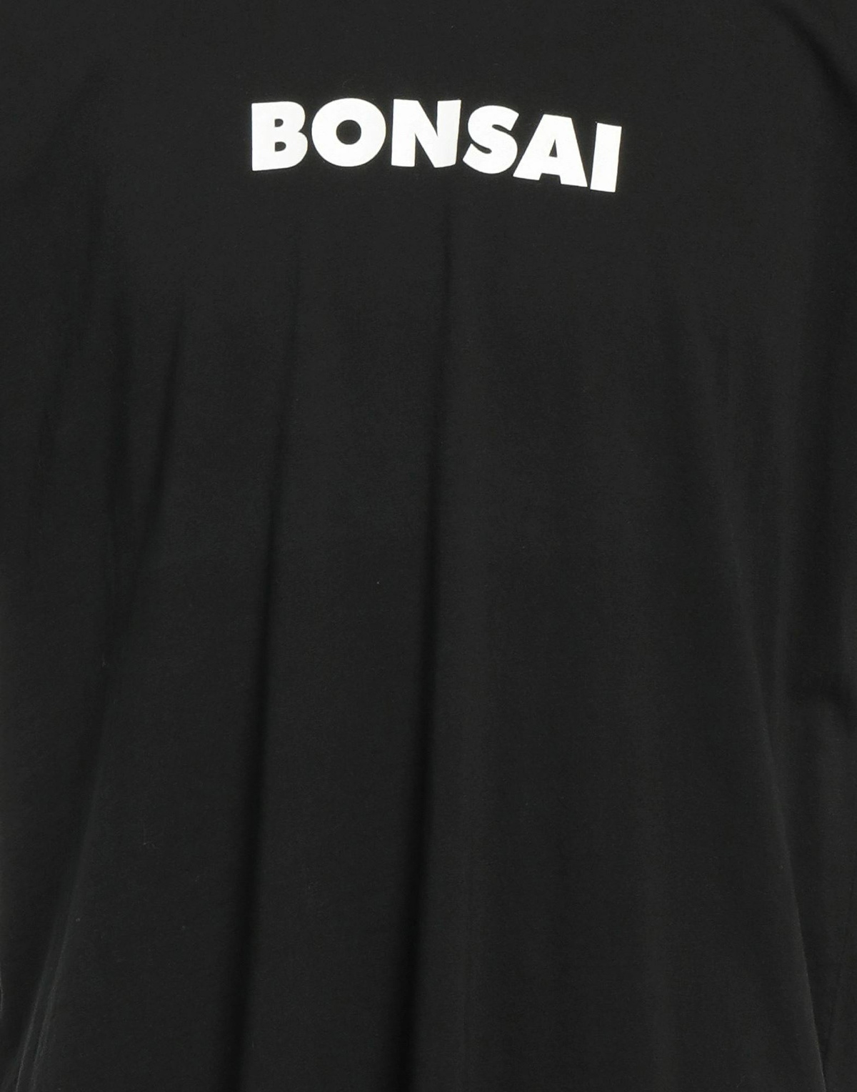 Bonsai Mens T-shirt in Black