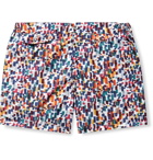 Incotex - Short-Length Printed Shell Swim Shorts - Multi