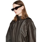 Givenchy Black GV Day Cateye Sunglasses