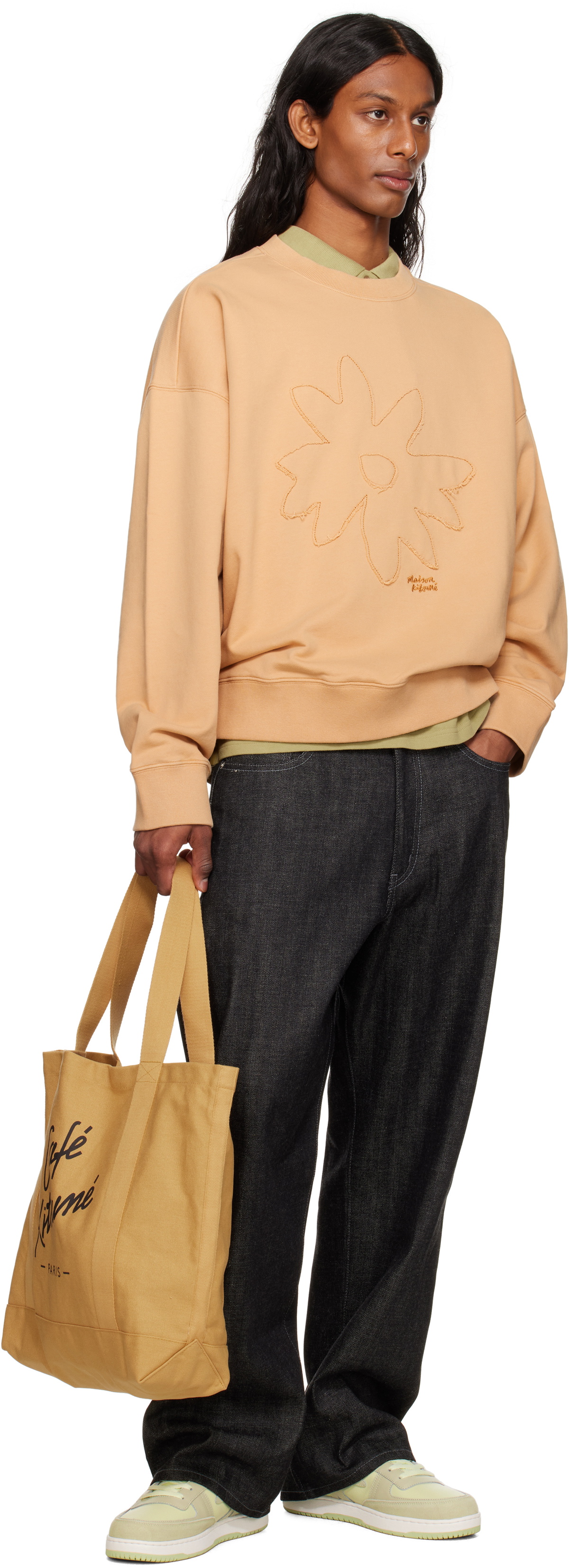 【MAISON KITSUNE】CAFE KITSUNE TOTE BAG CAFE KITSUNE TOTE BAG | Maison Kitsuné