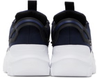 Versace Jeans Couture White & Navy Speedtrack Sneakers