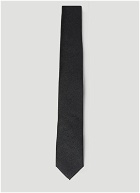 Dolce & Gabbana - Twill Tie in Black
