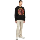 Marni Black Smiley Edition Fleece Sweatshirt