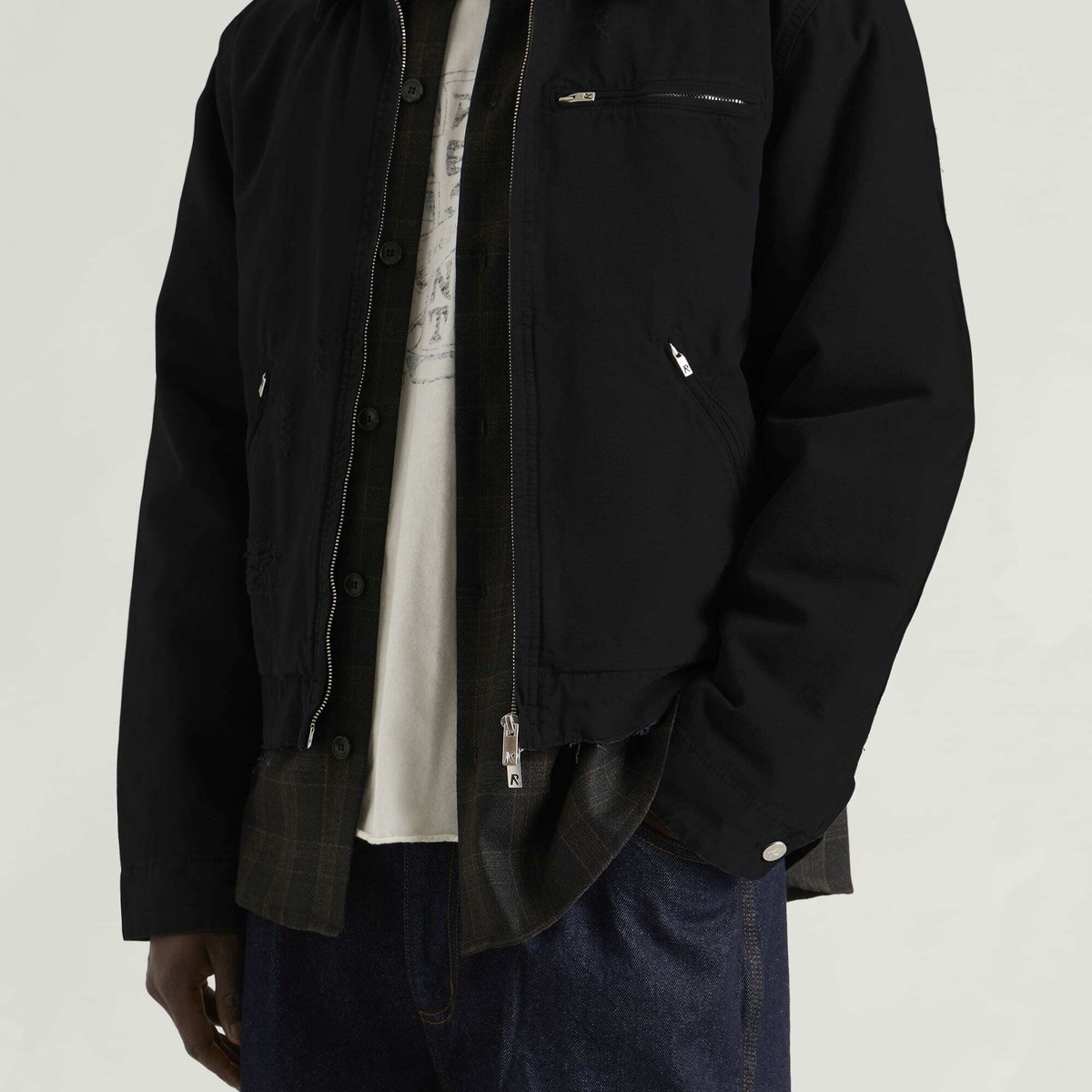 Represent Men's The Work Jacket in Black