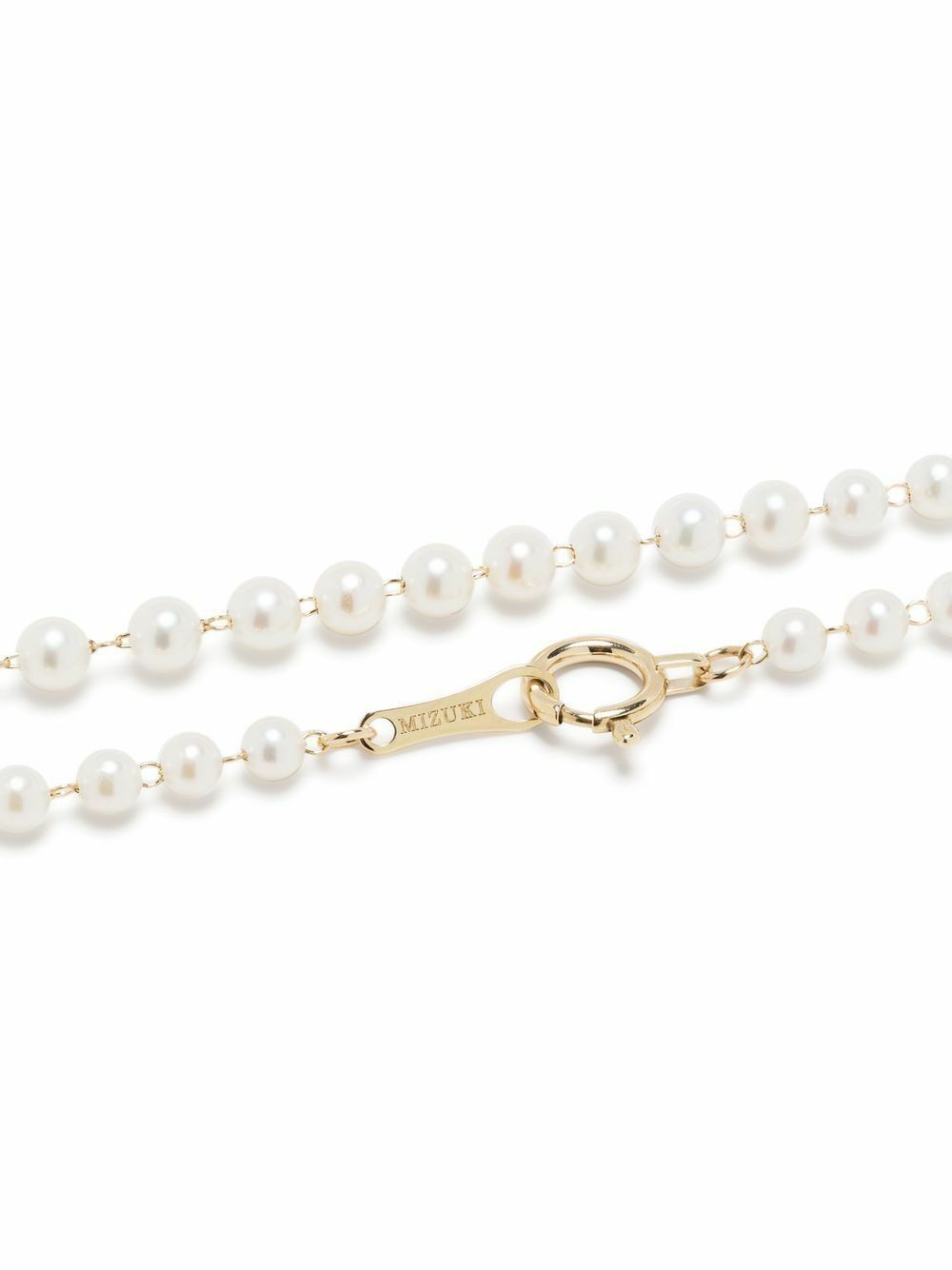 Mizuki 14K Yellow Gold Sea Of Beauty Pearl Necklace