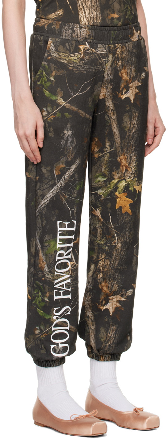 Praying Khaki 'God's Favorite' Sweatpants