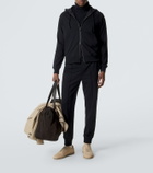 Zegna Cotton-blend hoodie