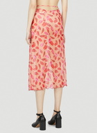 Marco Rambaldi Lips Wrap Beach Skirt
