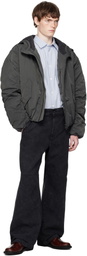 HOPE Black Workwear Trousers