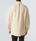 King & Tuckfield Wool and cotton overshirt