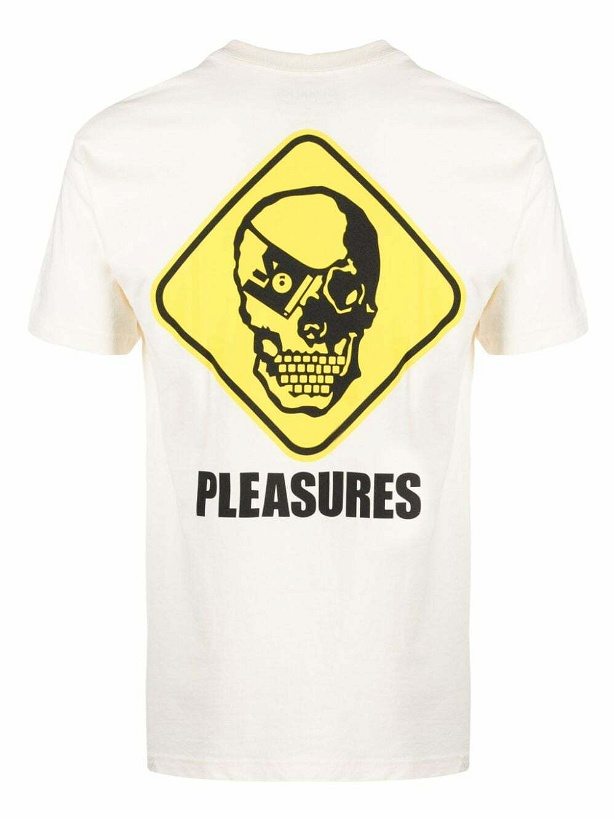 Photo: PLEASURES - Martians Cotton T-shirt