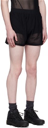 Olly Shinder Black Veins Shorts