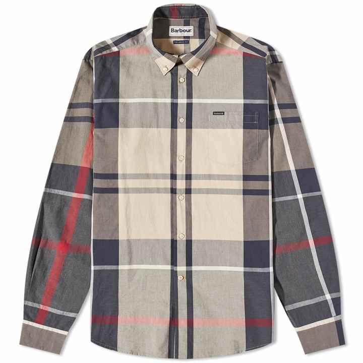 Photo: Barbour Men's Harris Tailored Shirt in Stone