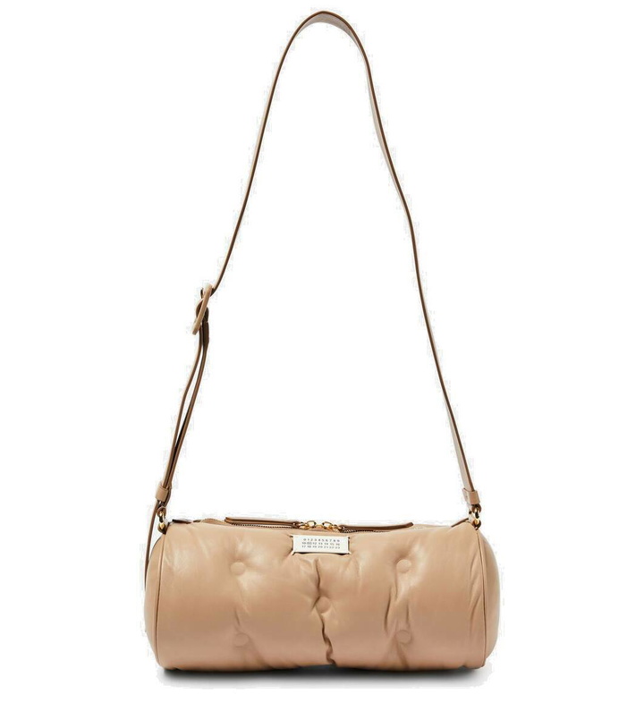 Photo: Maison Margiela Logo leather crossbody bag
