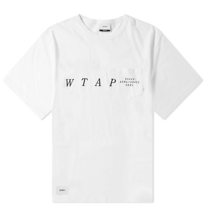 Photo: WTAPS Design System Tee White