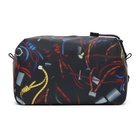 PS by Paul Smith Black Rope Wash Bag