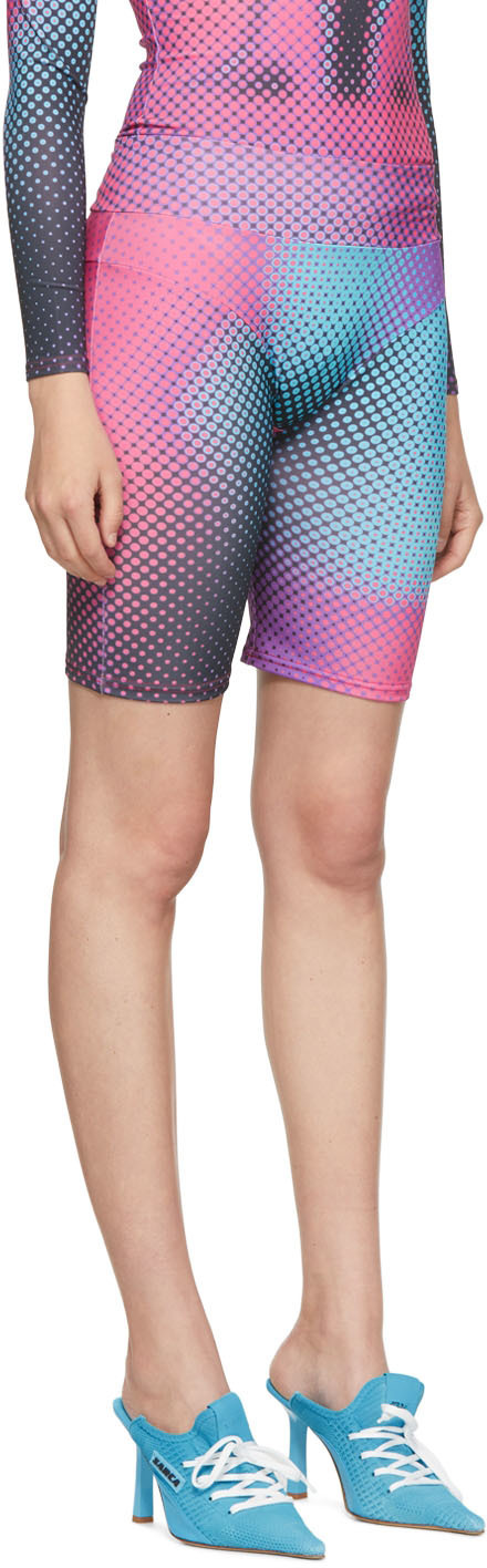 Sinead Gorey Multicolor Polyester Shorts