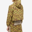 W'menswear Women's Landing Parka Jacket in Camo
