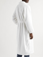 Polo Ralph Lauren - Logo-Embroidered Belted Cotton-Terry Robe - White