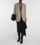Petar Petrov Issa houndstooth virgin wool blazer