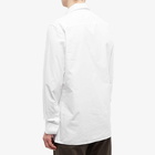 Givenchy Men's 4G Embroidered Poplin Shirt in White