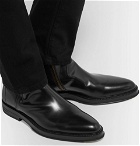 Dunhill - Leather Chelsea Boots - Black