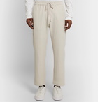 Barena - Cotton-Twill Drawstring Trousers - White