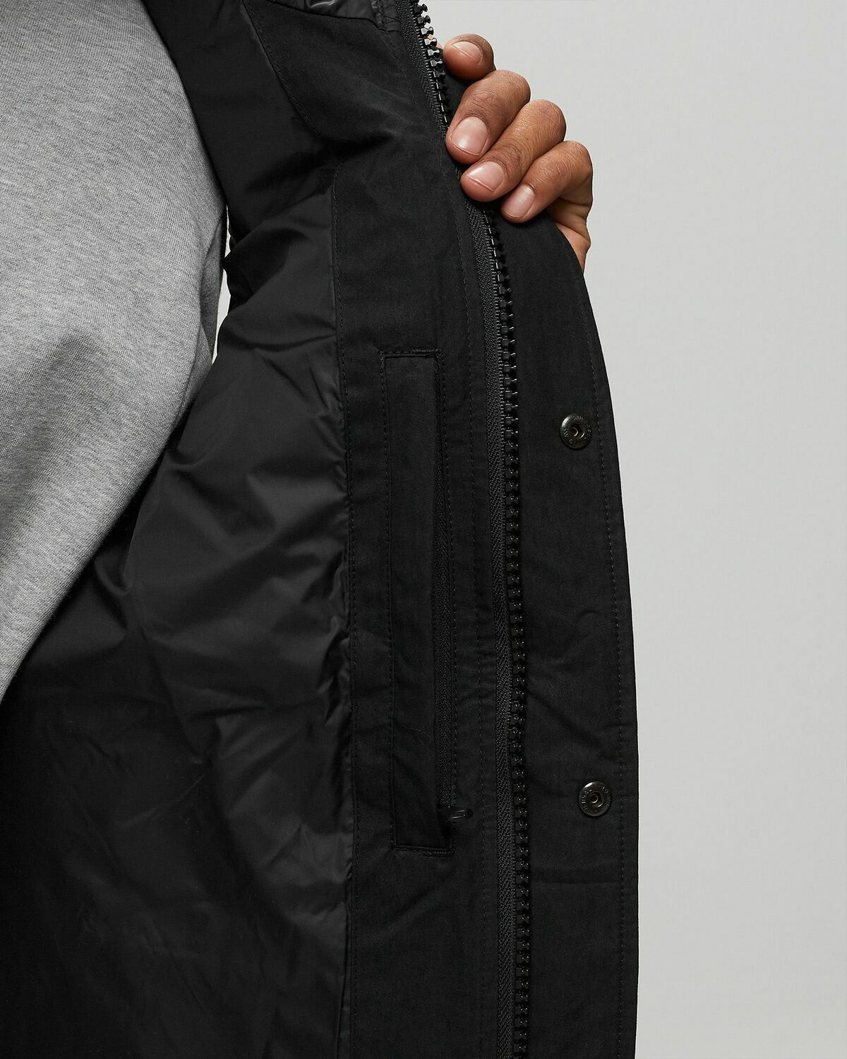 D*D様 【美品】  Garson Vest Black Canada Goose Mens Garson Vest Cc Black Vests Canada Goose