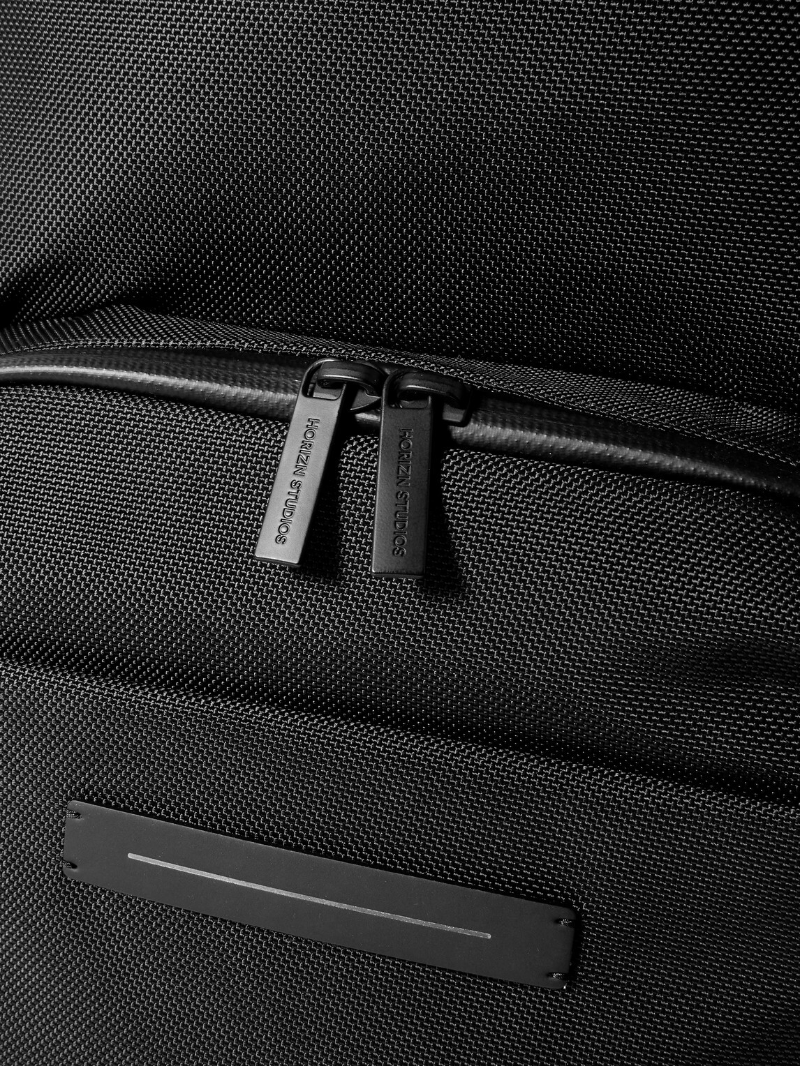 Horizn Studios - Midtown Leather-Trimmed Shell Backpack