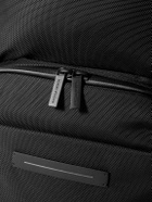Horizn Studios - Midtown Leather-Trimmed Shell Backpack