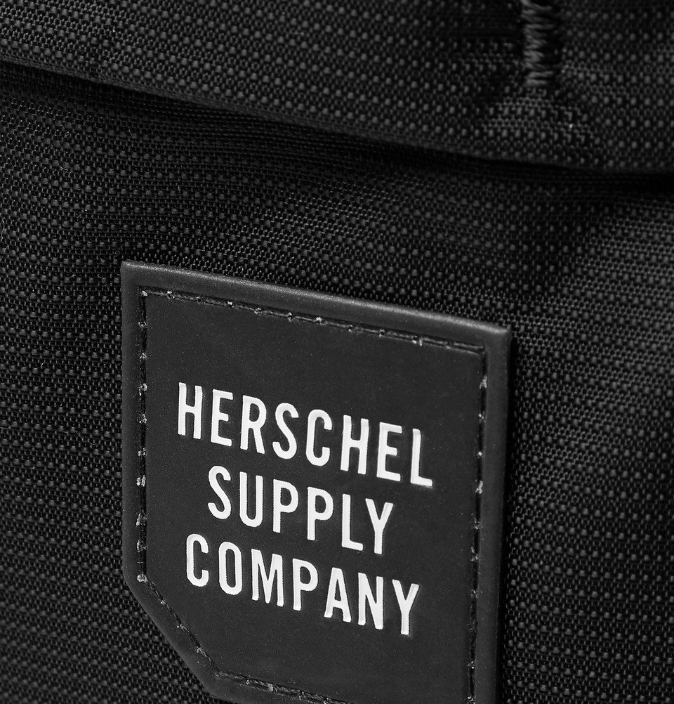 Herschel Supply Co. Men's Britannia Trail 3 Way Briefcase, Black, One Size