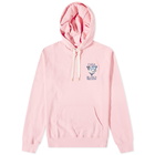 Casablanca Men's Par Avion Hoody in Pink