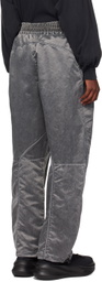 Alexander Wang Gray Piped Track Pants