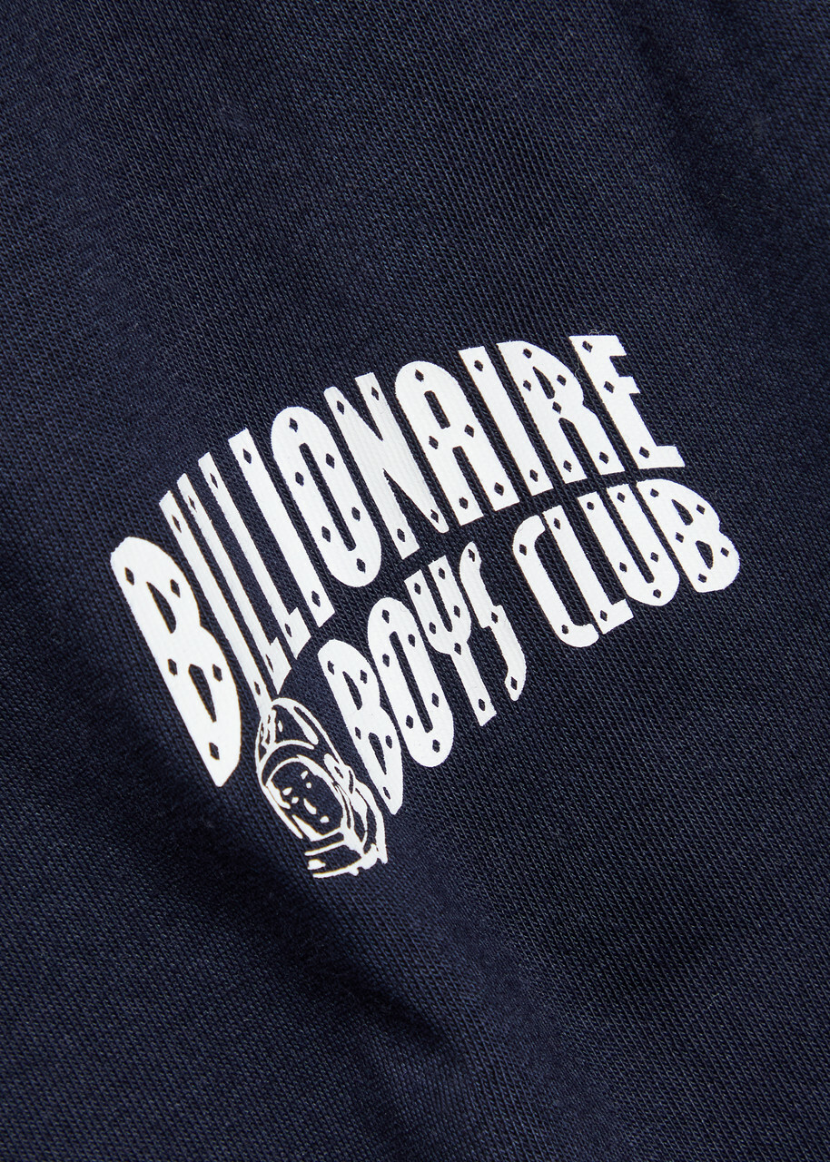 Billionaire Boys Club Small Arch Logo-print Cotton T-shirt Navy