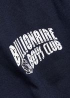 Billionaire Boys Club Small Arch Logo-print Cotton T-shirt Navy