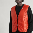Goldwin Men's 0 Synthetic Insulated Vest in Scarlet