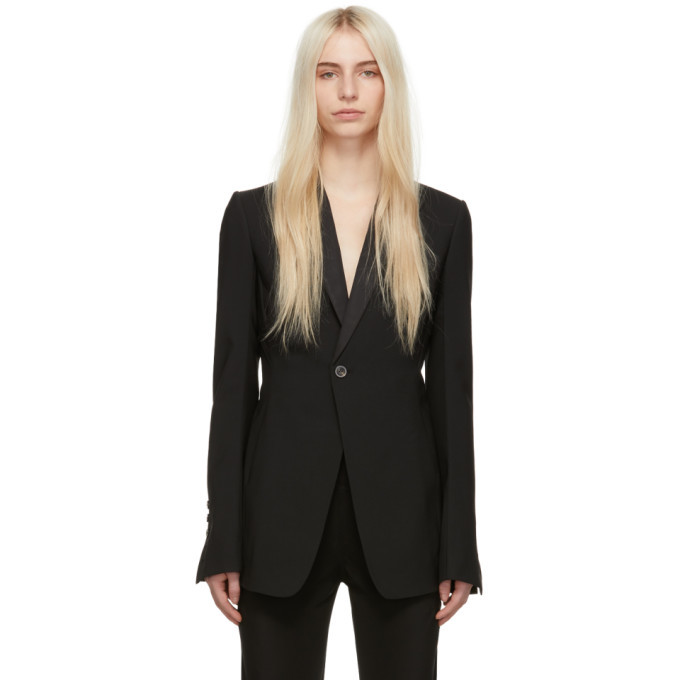 Soft Blazer Rick Owens Blazer Womens Rick Owens Black Soft