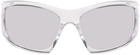 Givenchy Transparent Giv Cut Sunglasses