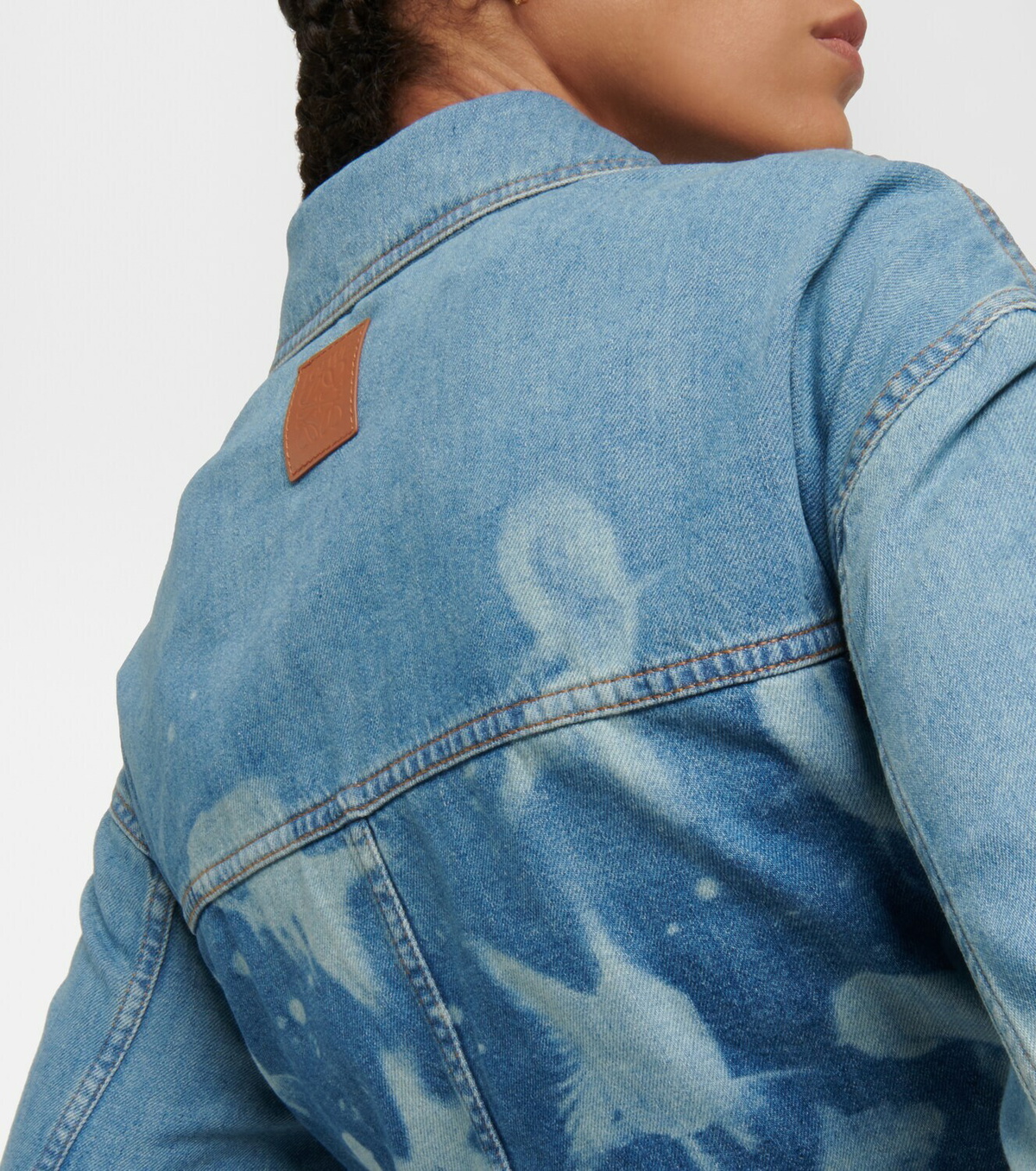 Loewe Paula's Ibiza printed denim jacket Loewe